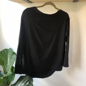 Lululemon black long sleeve